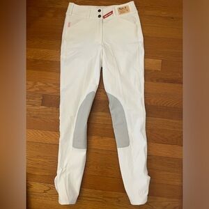 Tailored Sportsman breeches, white, 26L, NWT